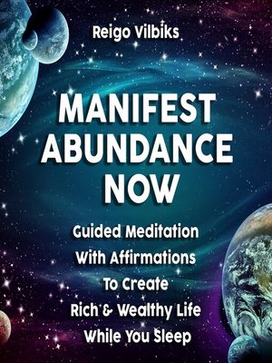 cover image of Manifest Abundance Now